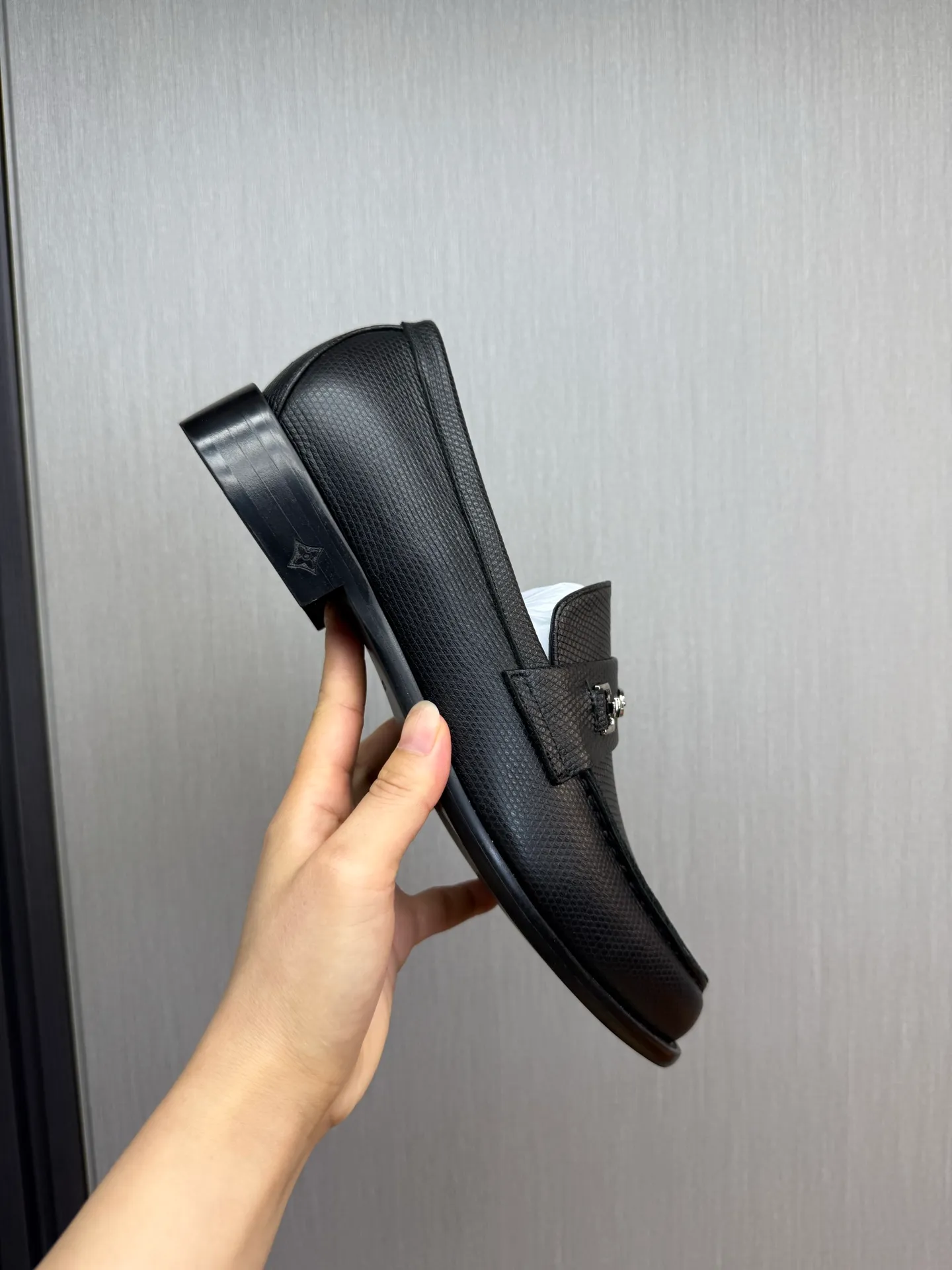 Factory 680💰 LV. Men's business casual leather shoes, all made of imported original brand leather, just to create a more comfortable wearing experience, original non-slip and wear-resistant outsole ✔️16-45 (38.45 non-returnable)